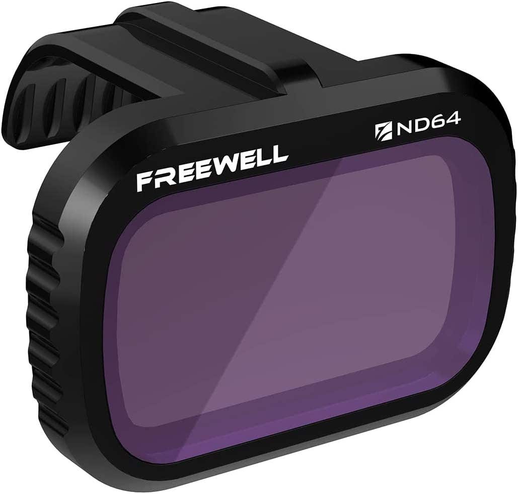 Freewell Neutral Density ND64 Camera Lens Filter for DJI Mavic Mini/Mini 2/Mini SE Drone